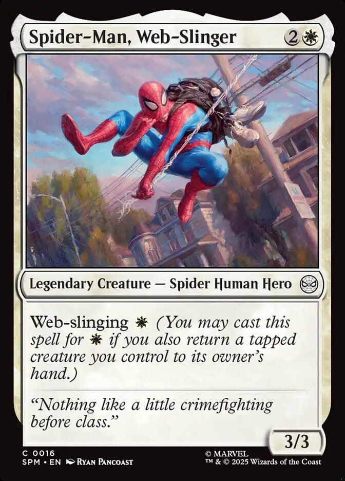 image Spider-Man, Web-Slinger