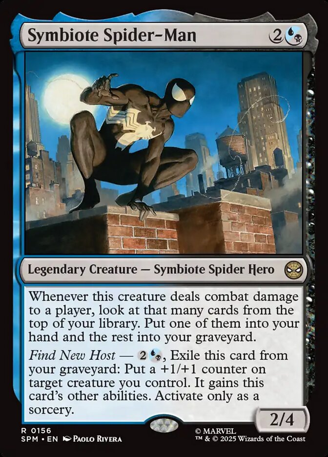 image Symbiote Spider-Man