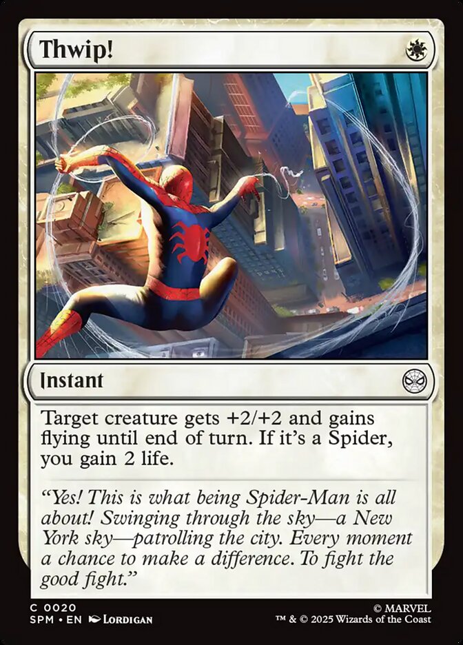 image Thwip!