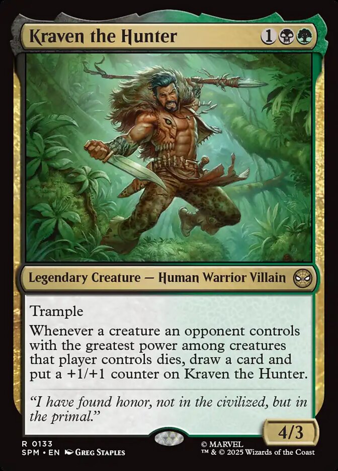 image Kraven the Hunter