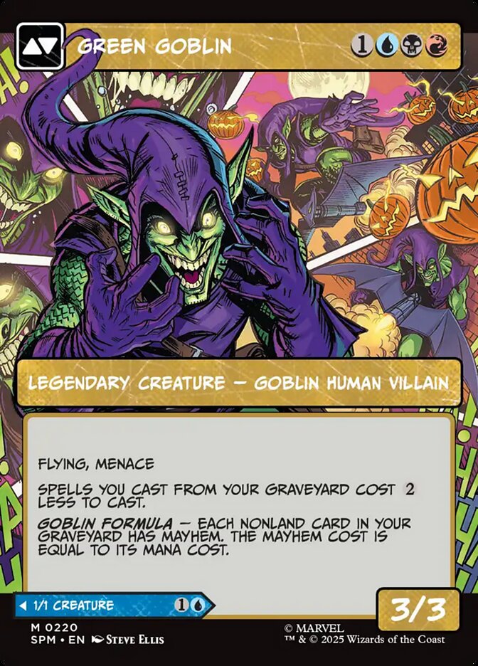 Norman Osborn // Green Goblin