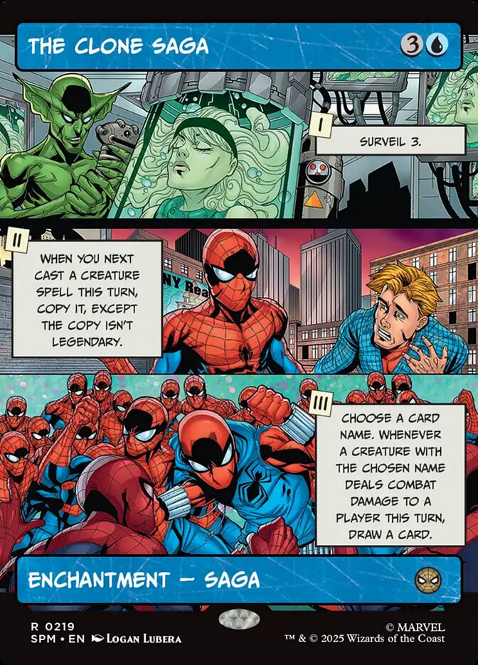 The Clone Saga