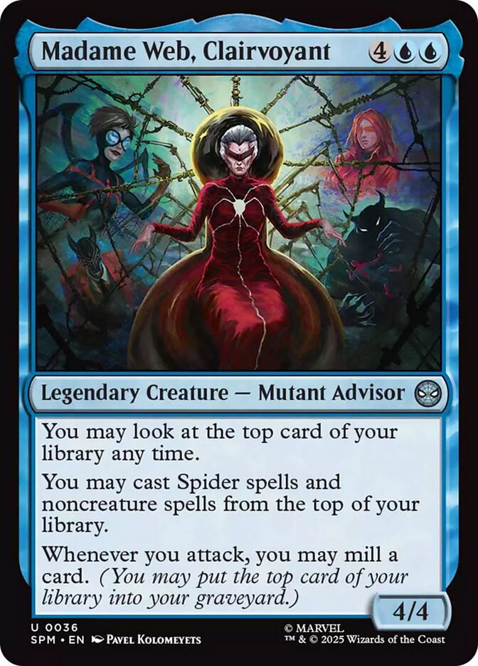image Madame Web, Clairvoyant