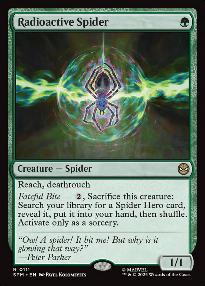 image Radioactive Spider