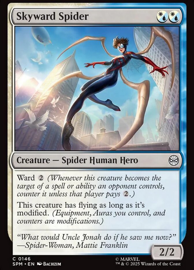 image Skyward Spider