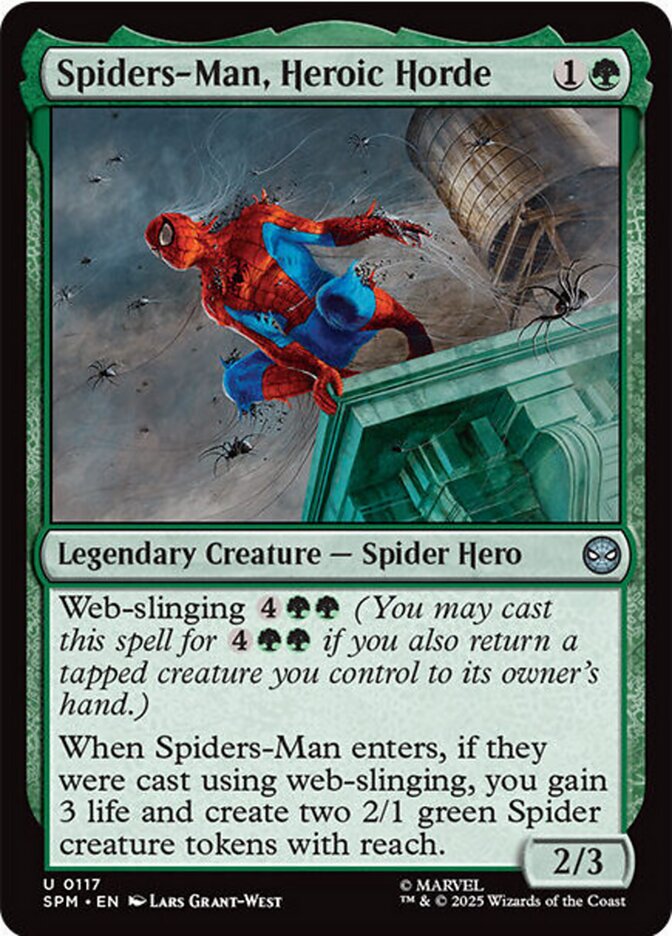 image Spiders-Man, Heroic Horde