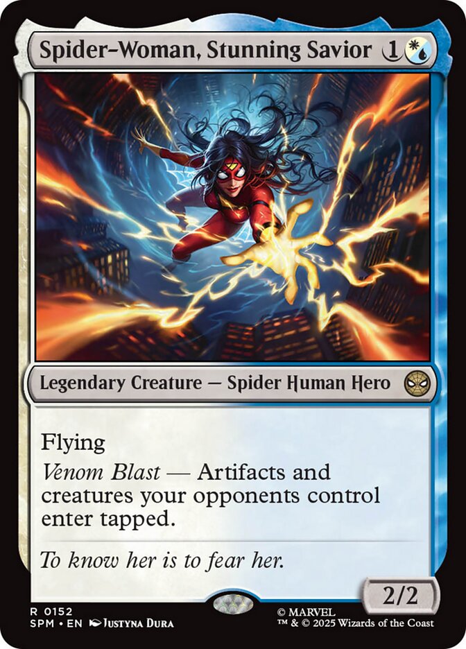 image Spider-Woman, Stunning Savior