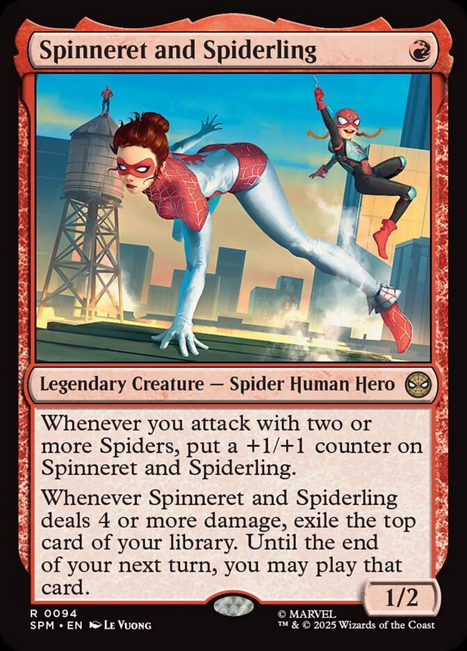 image Spinneret and Spiderling