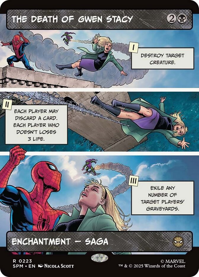 image The Death of Gwen Stacy