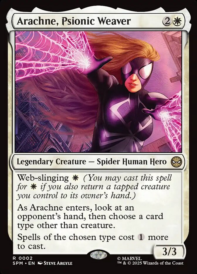 image Arachne, Psionic Weaver