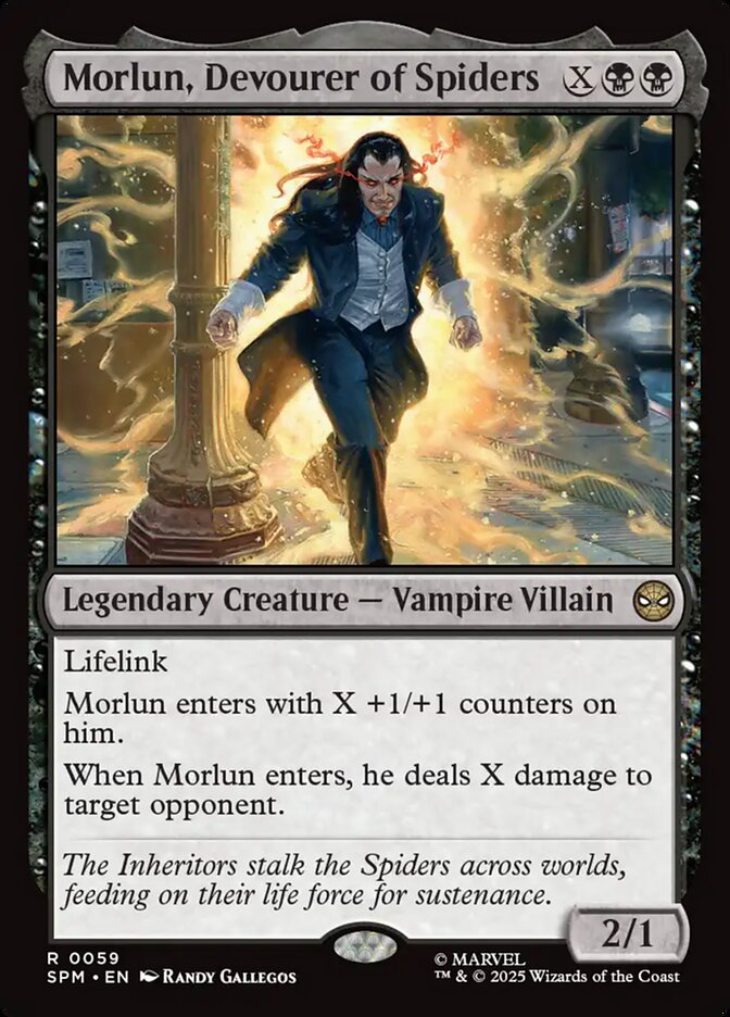 image Morlun, Devourer of Spiders