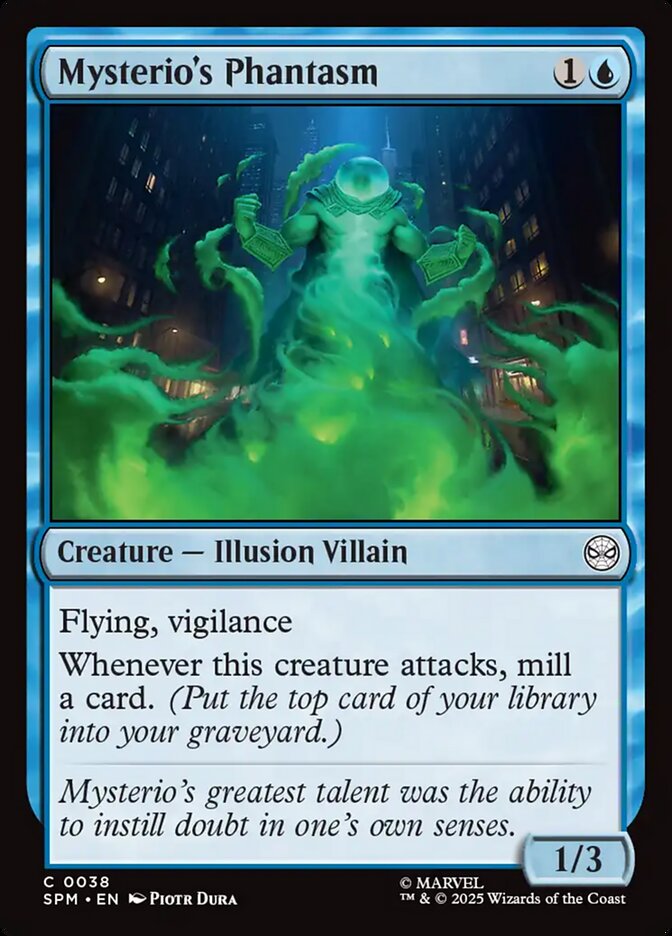 image Mysterio's Phantasm