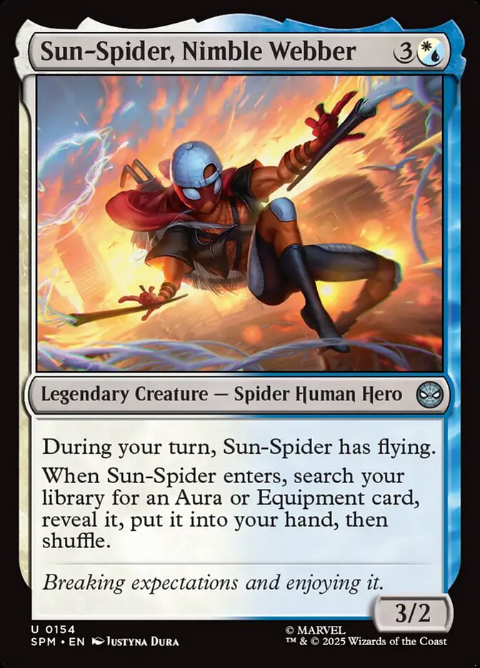 image Sun-Spider, Nimble Webber