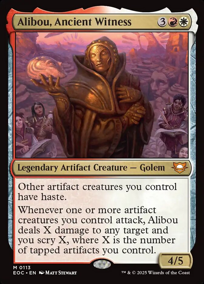 image Alibou, Ancient Witness