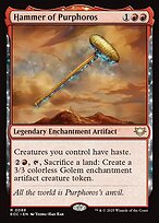 Hammer of Purphoros