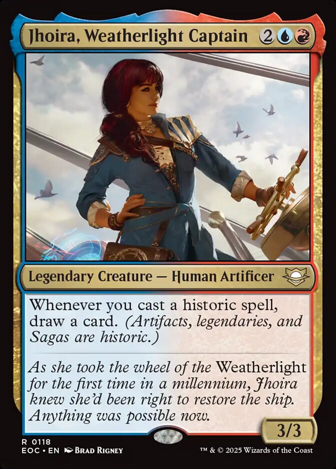 image Jhoira, Weatherlight Captain