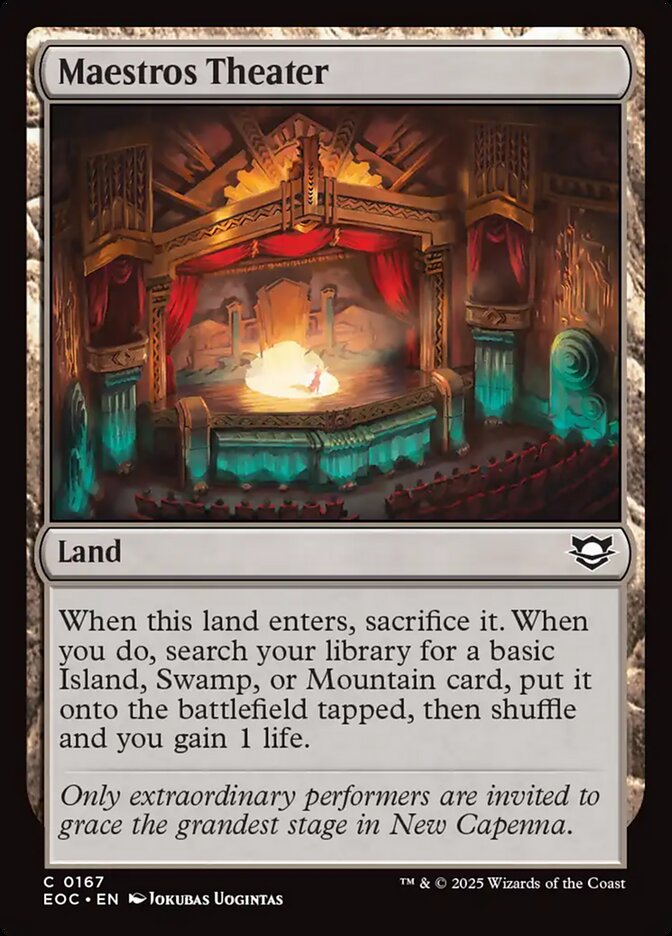 image Maestros Theater