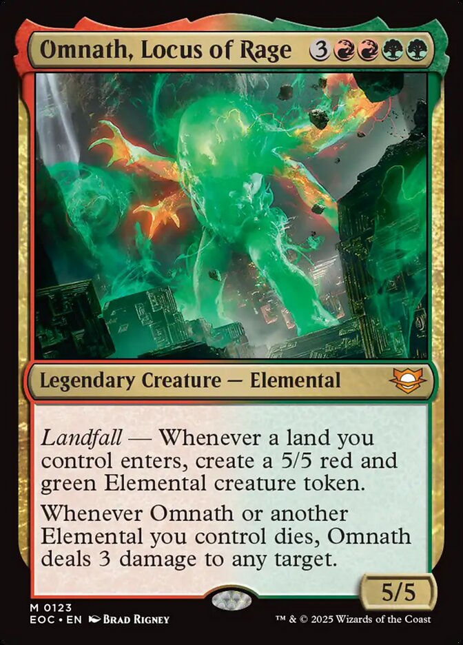 image Omnath, Locus of Rage