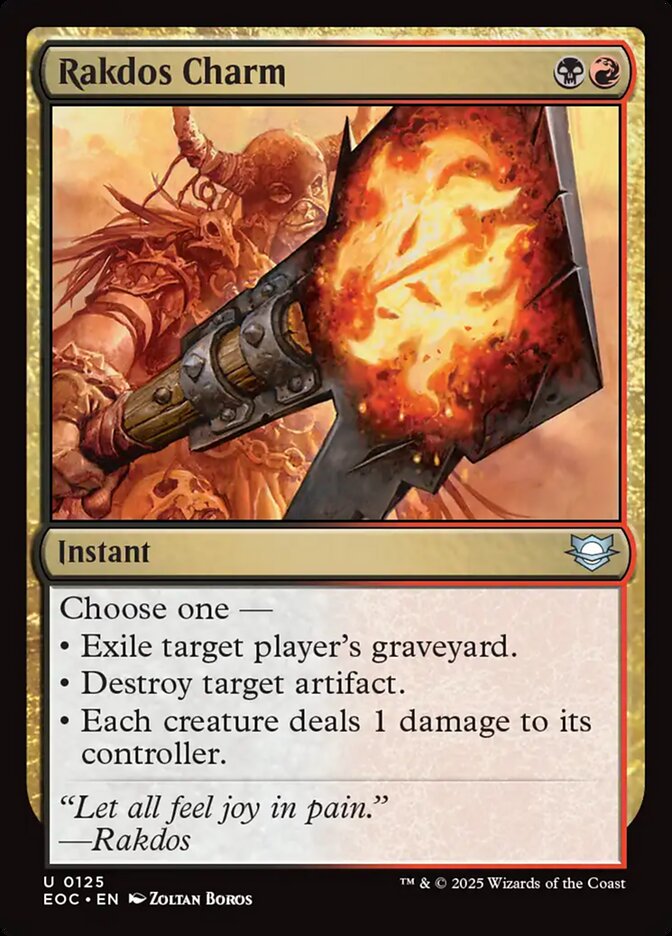 image Rakdos Charm