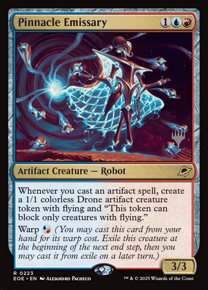 image Pinnacle Emissary