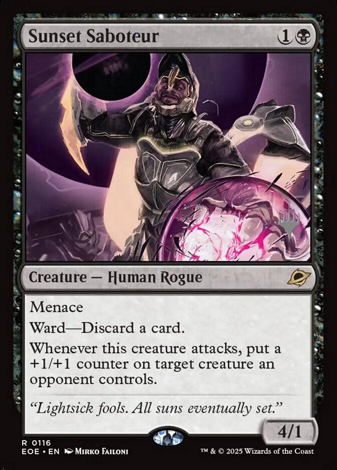 image Sunset Saboteur