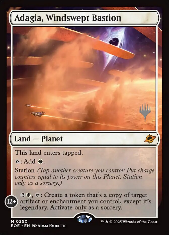 image Adagia, Windswept Bastion