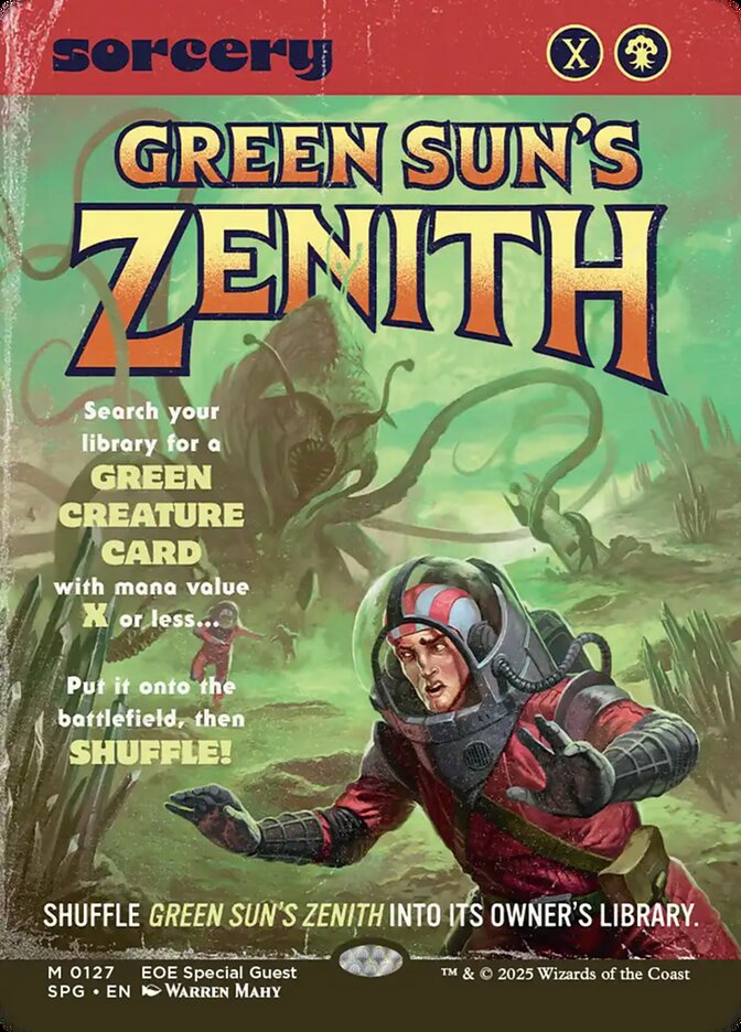 image Green Sun's Zenith