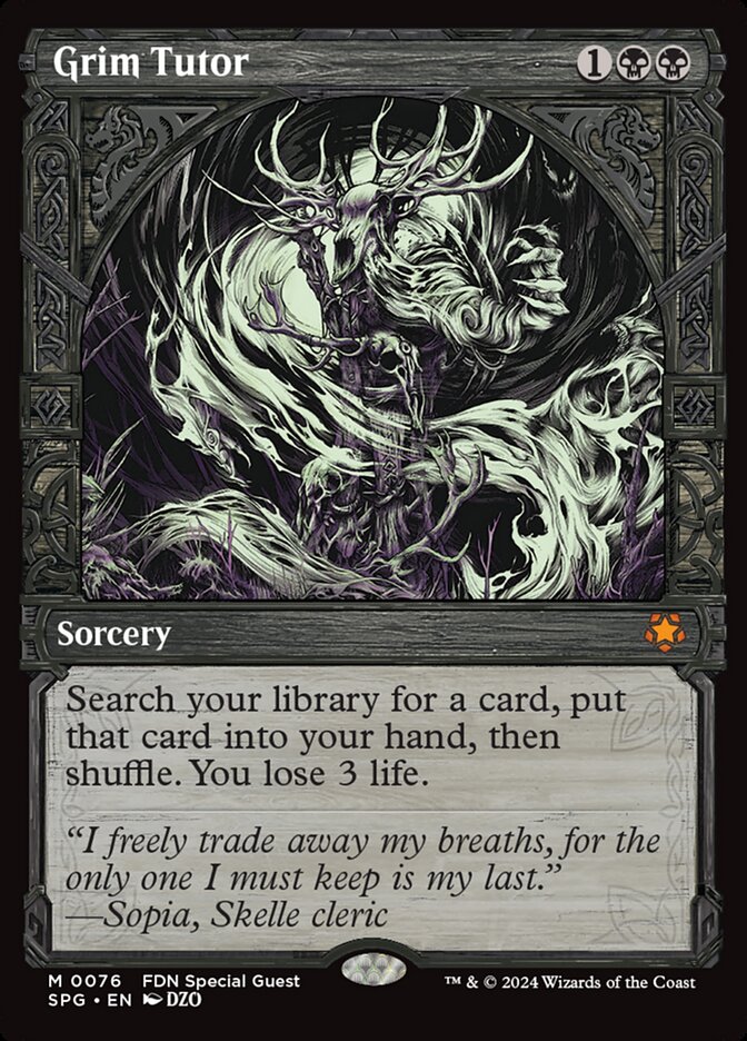 image Grim Tutor