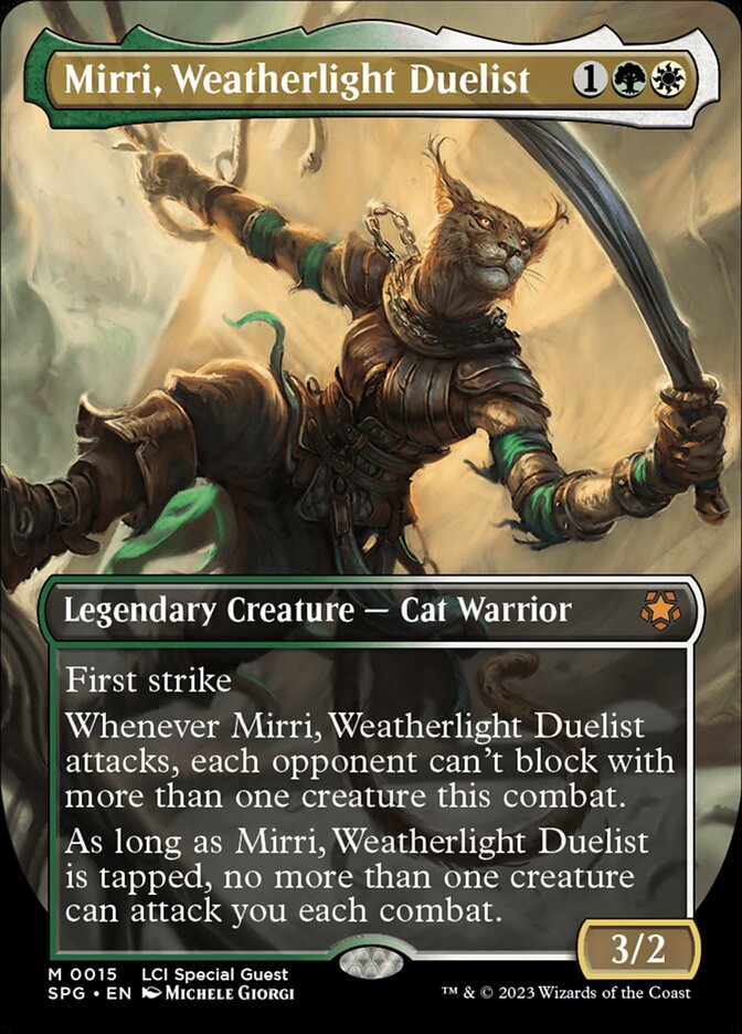 image Mirri, Weatherlight Duelist
