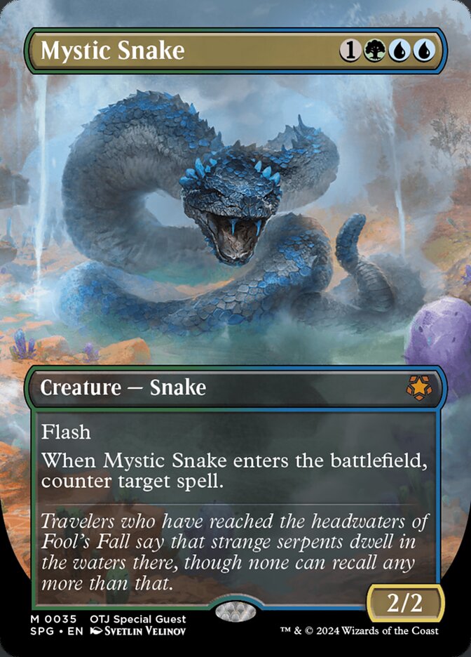 image Mystic Snake