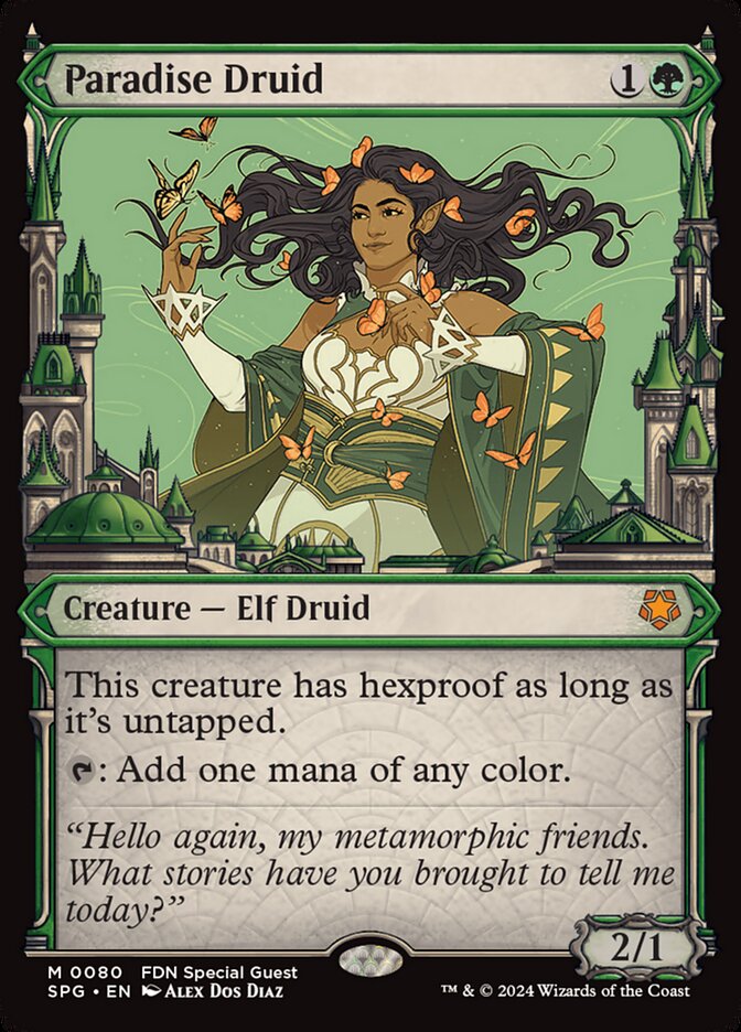 image Paradise Druid