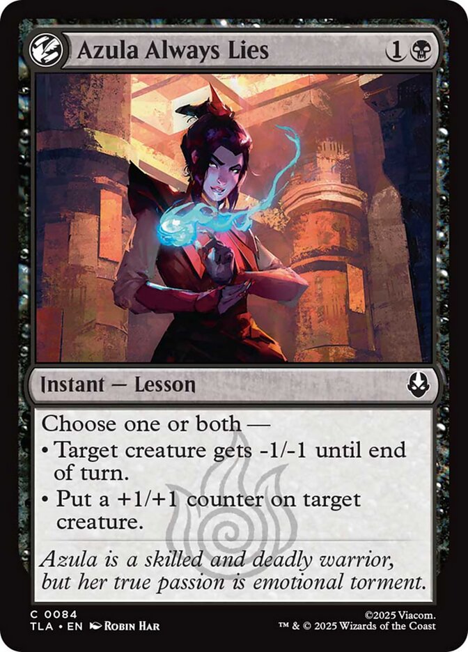 image Azula Always Lies