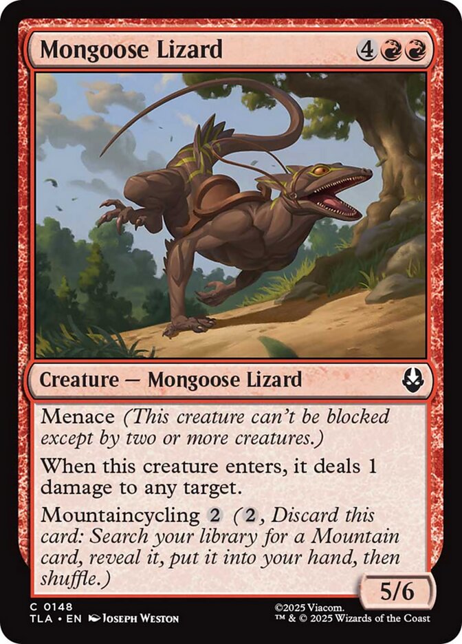 image Mongoose Lizard