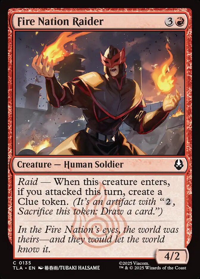 image Fire Nation Raider