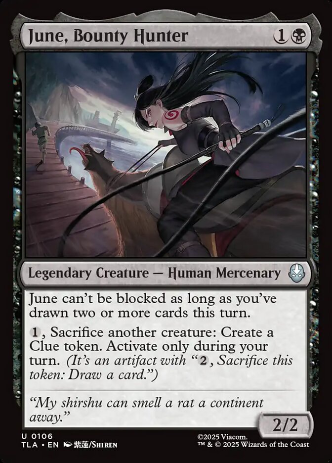 image June, Bounty Hunter