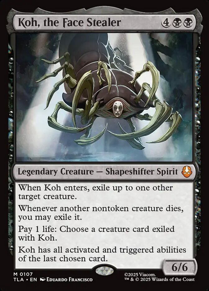 image Koh, the Face Stealer