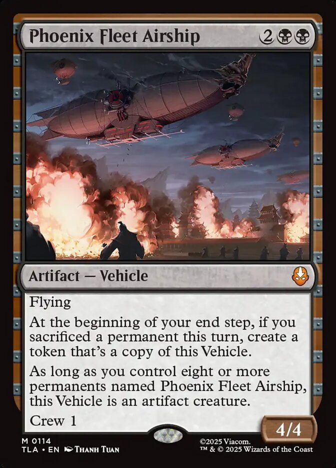image Phoenix Fleet Airship