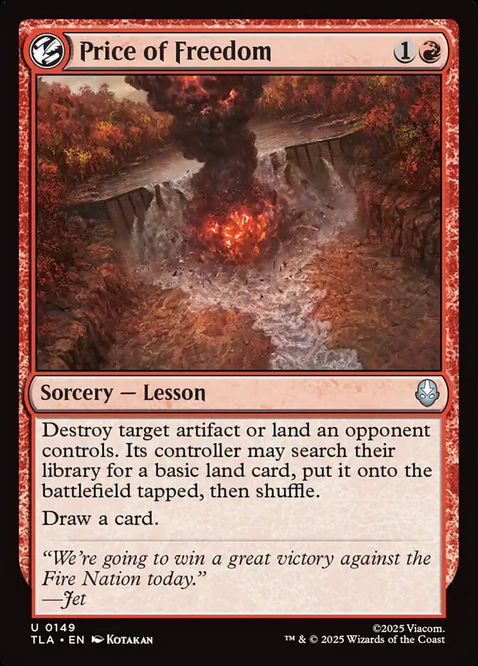 image Price of Freedom