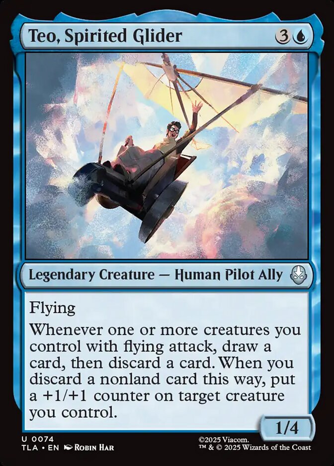 image Teo, Spirited Glider