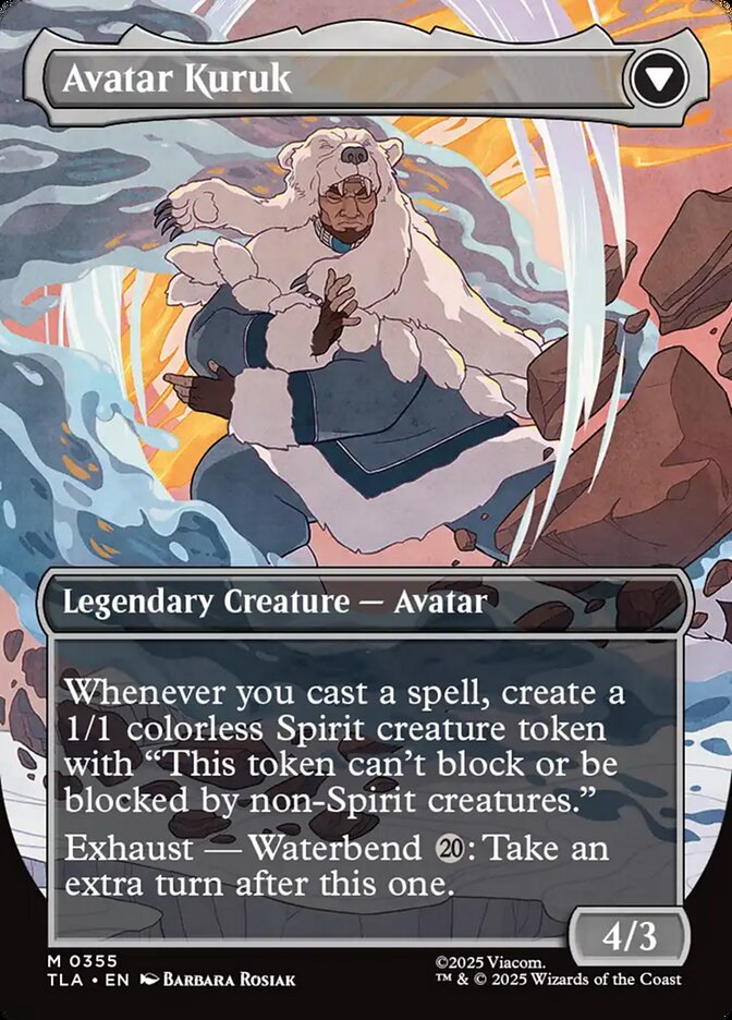 The Legend of Kuruk // Avatar Kuruk