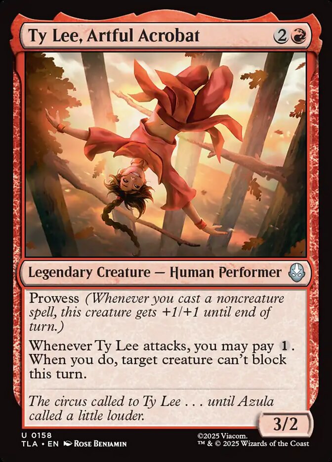 image Ty Lee, Artful Acrobat