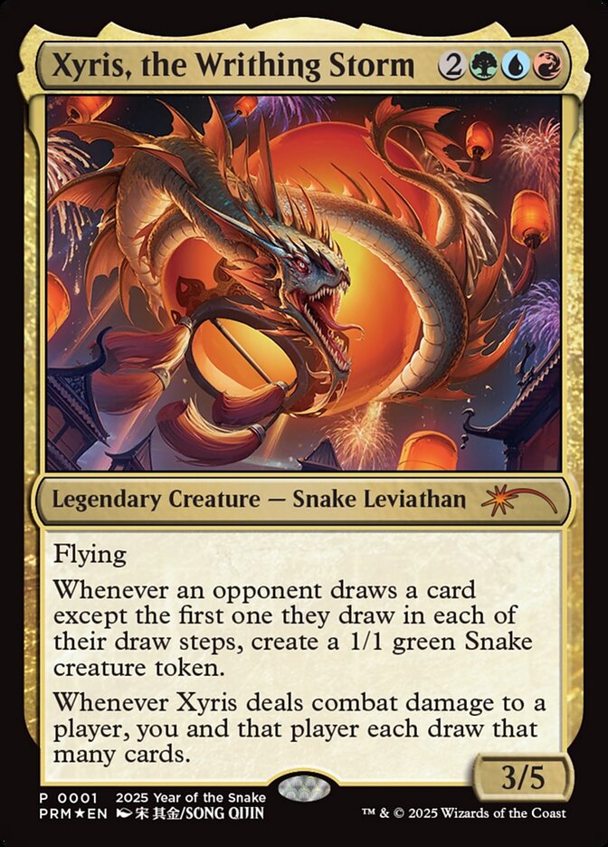 image Xyris, the Writhing Storm