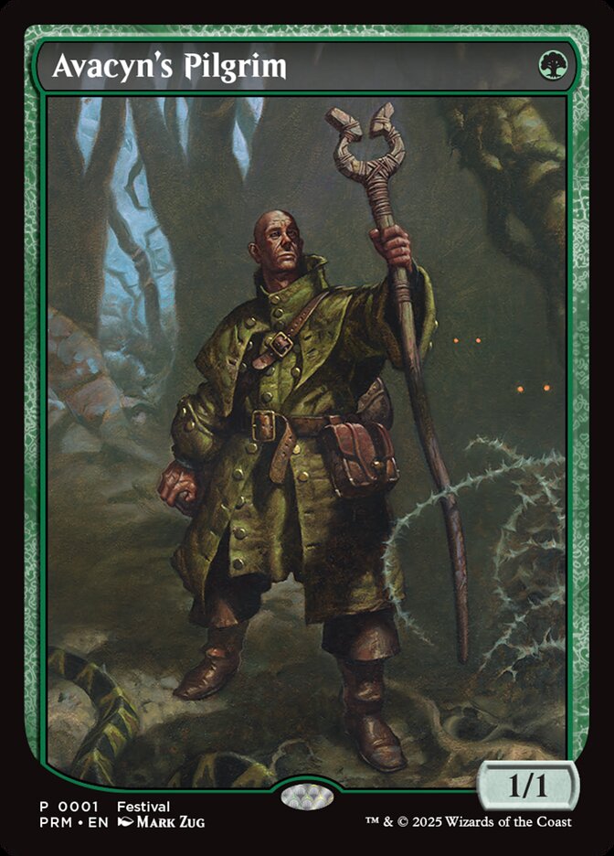 image Avacyn's Pilgrim