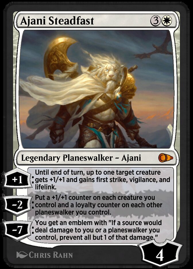 image Ajani Steadfast