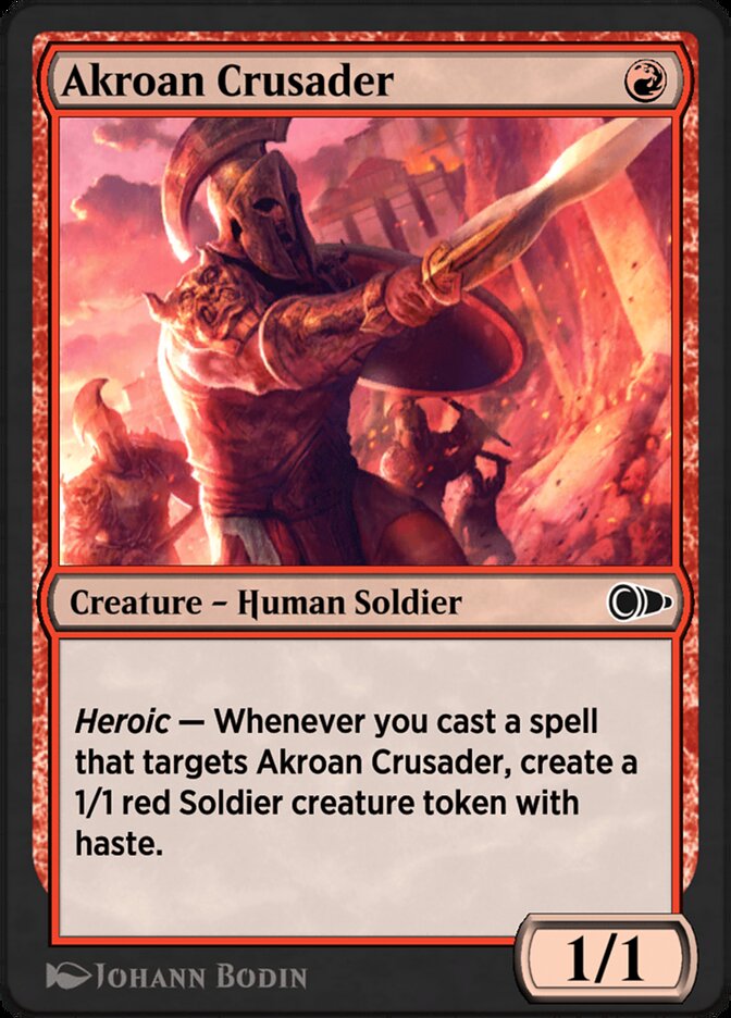 image Akroan Crusader