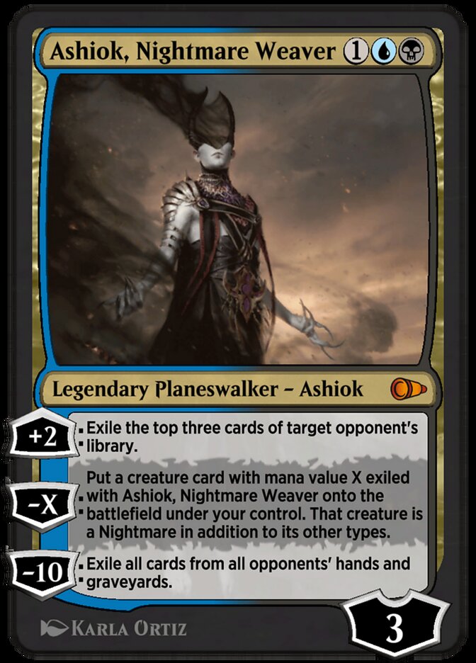 image Ashiok, Nightmare Weaver
