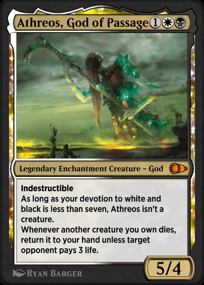 image Athreos, God of Passage