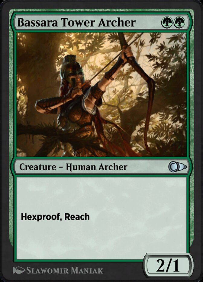 image Bassara Tower Archer