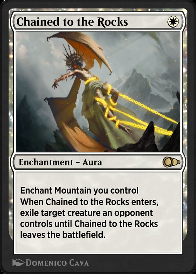 image Chained to the Rocks