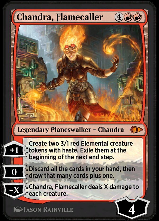image Chandra, Flamecaller